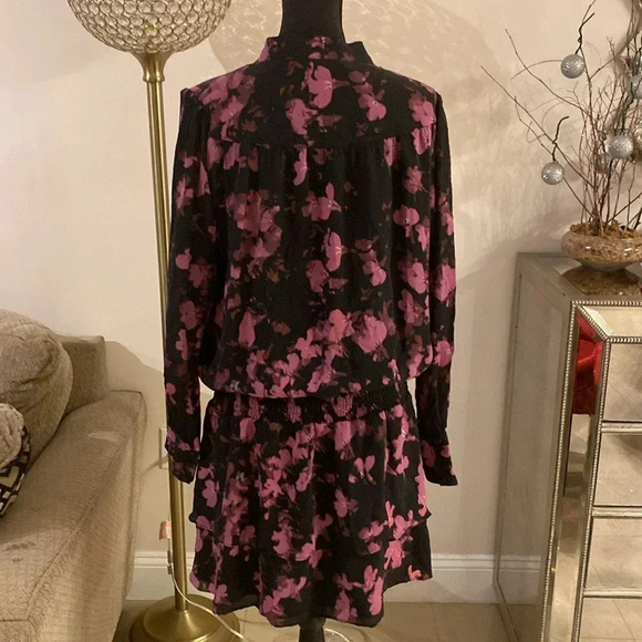Parker silk dress size large new - Picture 3 of 5